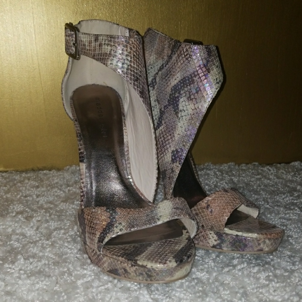 Madden Girl open toe heels